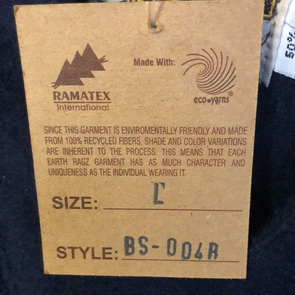 NWT Navy Pullover - Picture 7 of 9